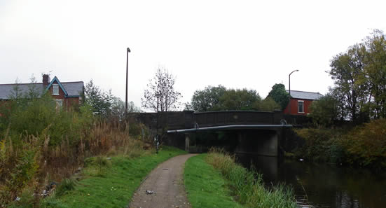 bridge demolition blackburn