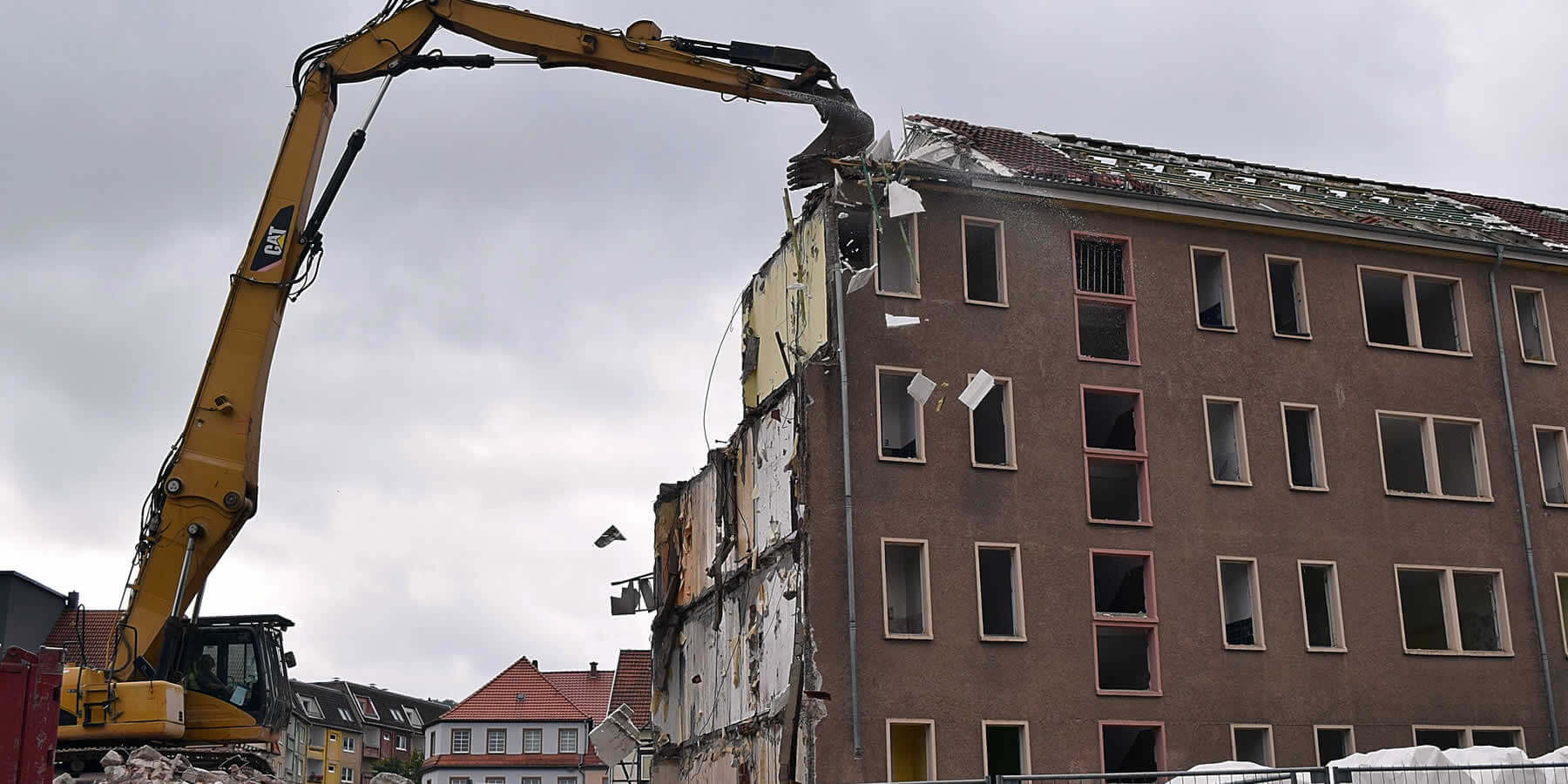 building demolition north west uk